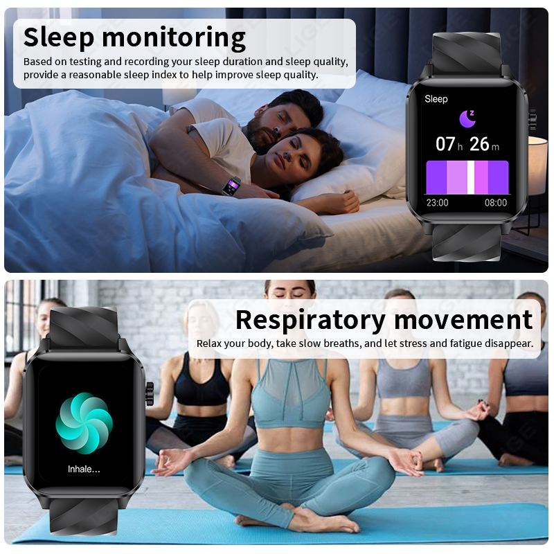 LIGE New Bluetooth Call Smart  - Smartwatch Iphone Watches For Women ulasan dan harga