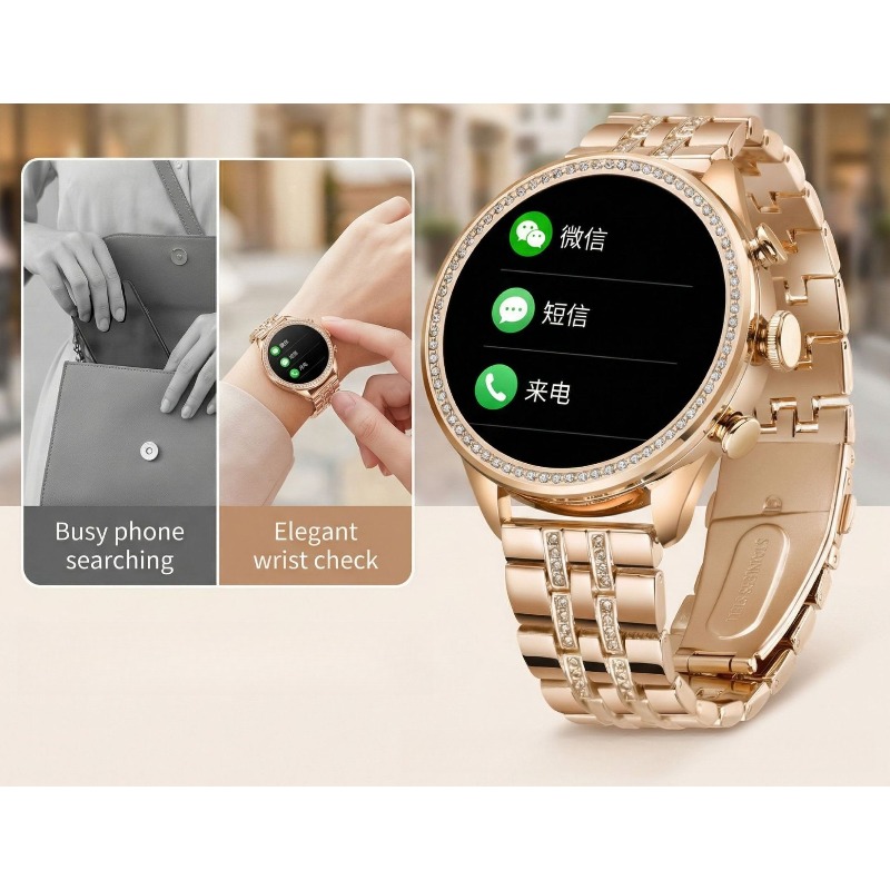 Cross-Border Exclusive Supply  - Smartwatch Health Watches ulasan dan harga