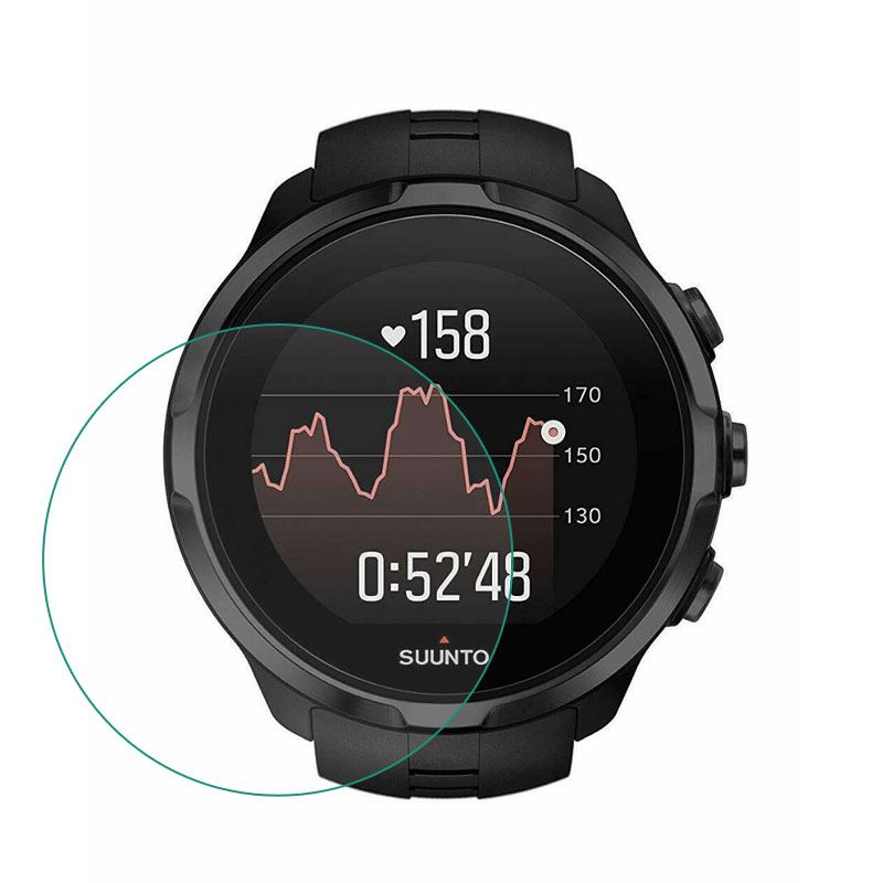 Tempered Glass Protective Film - Smartwatch English ulasan dan harga