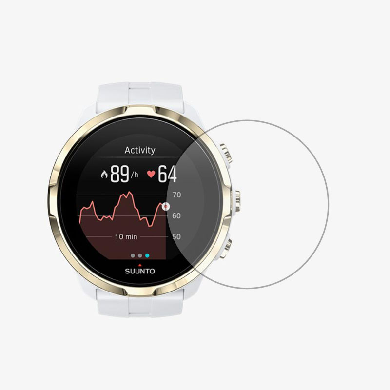 Tempered Glass Protective Film - Smartwatch English ulasan dan harga