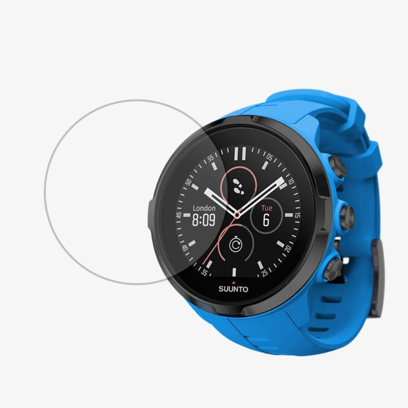 Tempered Glass Protective Film - Smartwatch English ulasan dan harga