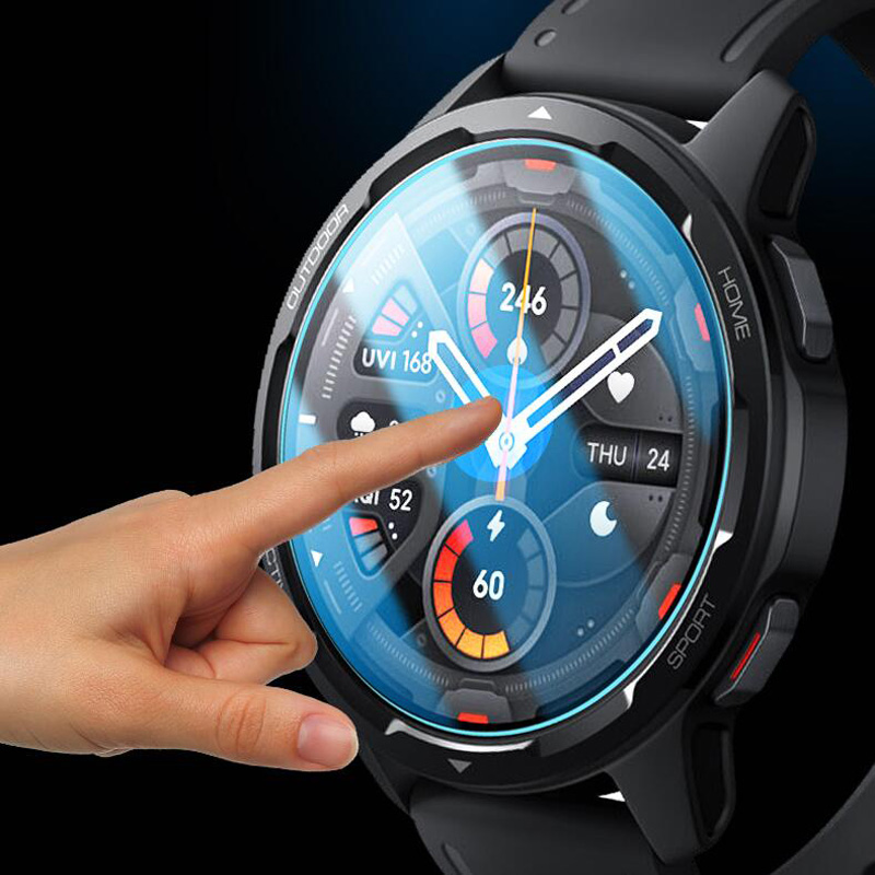 Smartwatch Hard Tempered Glass - Smartwatch English ulasan dan harga