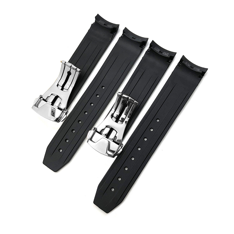 Rubber Watchband For Omega Spe - Omega Watch Seamaster ulasan dan harga