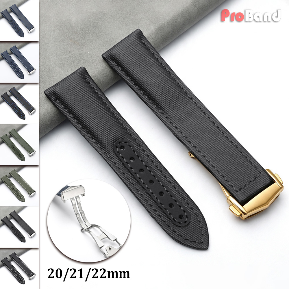 Canvas Nylon Watchband 20mm 21 - Omega Watch Seamaster ulasan dan harga