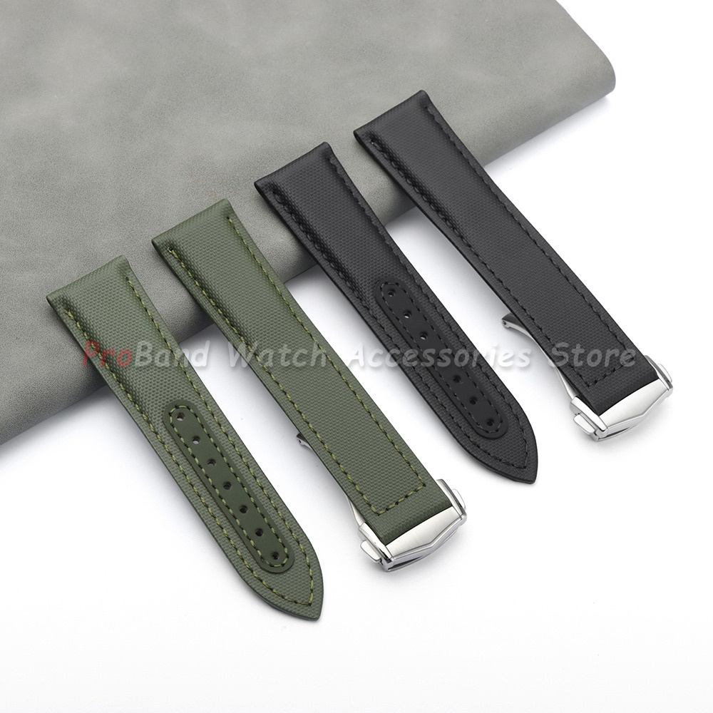 Canvas Nylon Watchband 20mm 21 - Omega Watch Seamaster ulasan dan harga