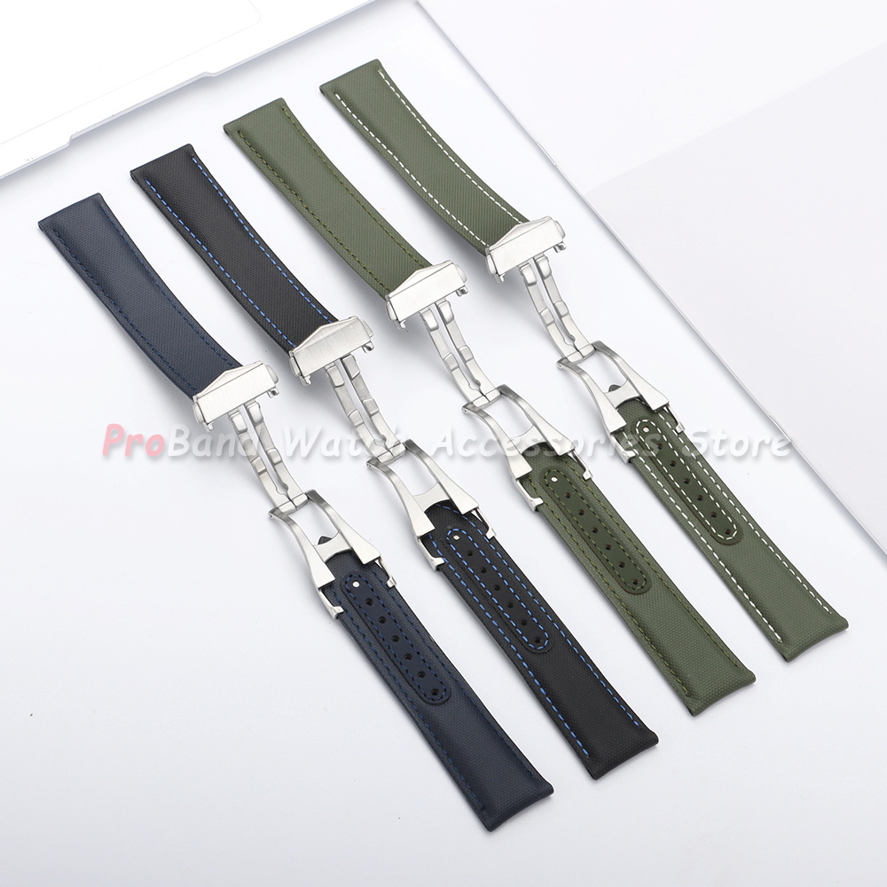 Canvas Nylon Watchband 20mm 21 - Omega Watch Seamaster ulasan dan harga
