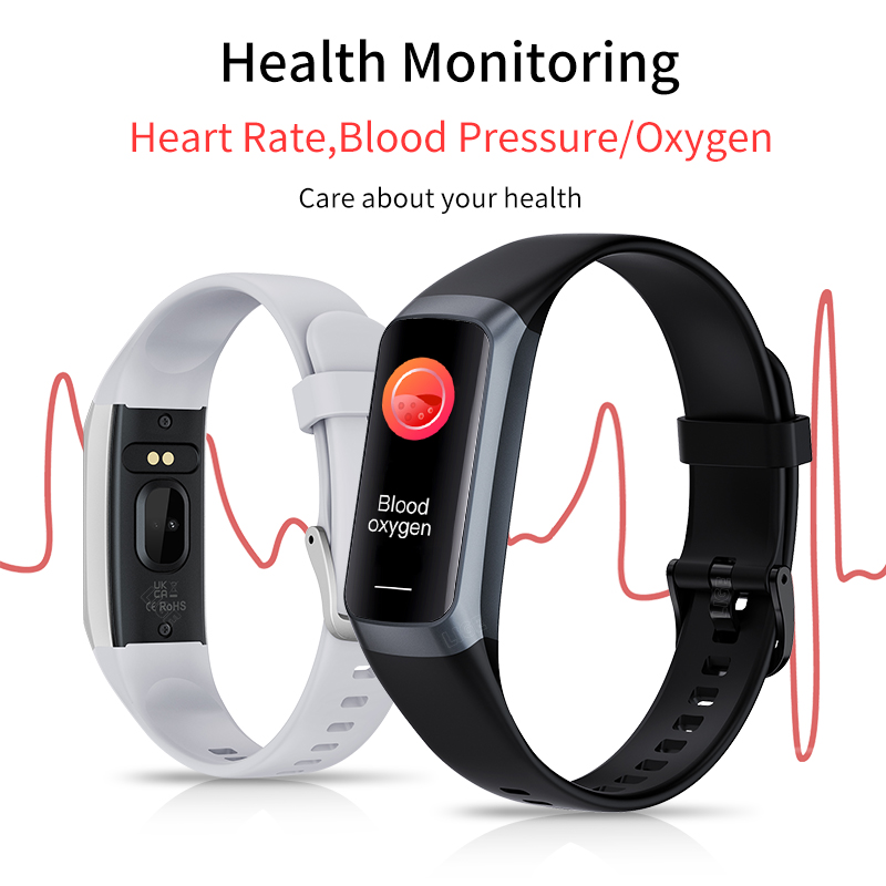 LIGE 1.1 Inch Amoled Heart Rat - Smartwatch Health Watches For Men ulasan dan harga