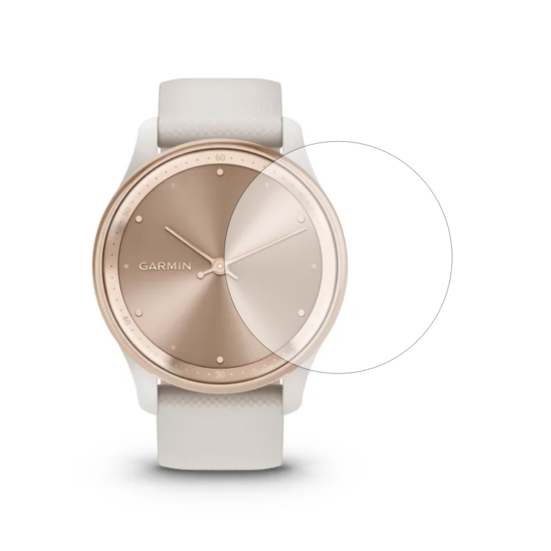 Hard Tempered Glass Clear Prot - Smartwatch English ulasan dan harga