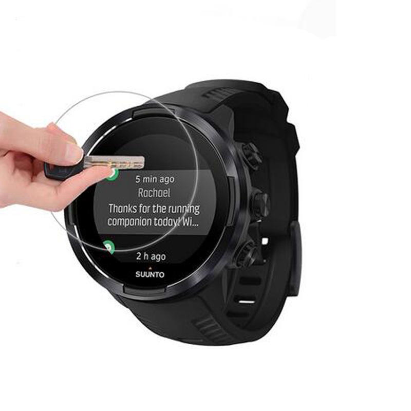 Hard Tempered Glass Clear Prot - Smartwatch English ulasan dan harga