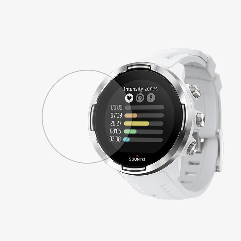 Hard Tempered Glass Clear Prot - Smartwatch English ulasan dan harga