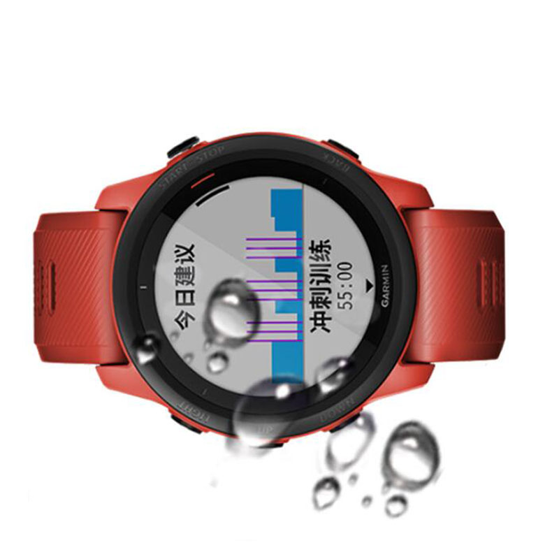 Hard Tempered Glass Clear Prot - Smartwatch English ulasan dan harga