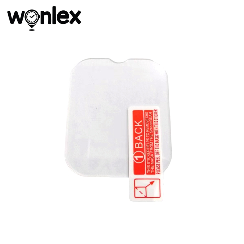 Wonlex 1pc Tempered Film Scree - Smartwatch Watches For Kids ulasan dan harga