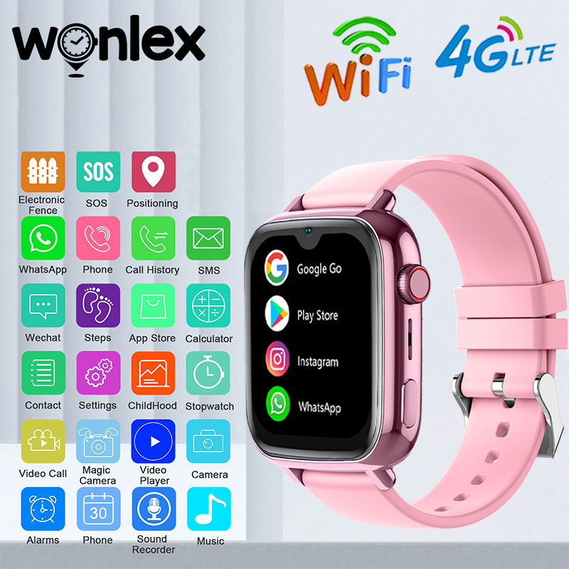 Wonlex 1pc Tempered Film Scree - Smartwatch Watches For Kids ulasan dan harga