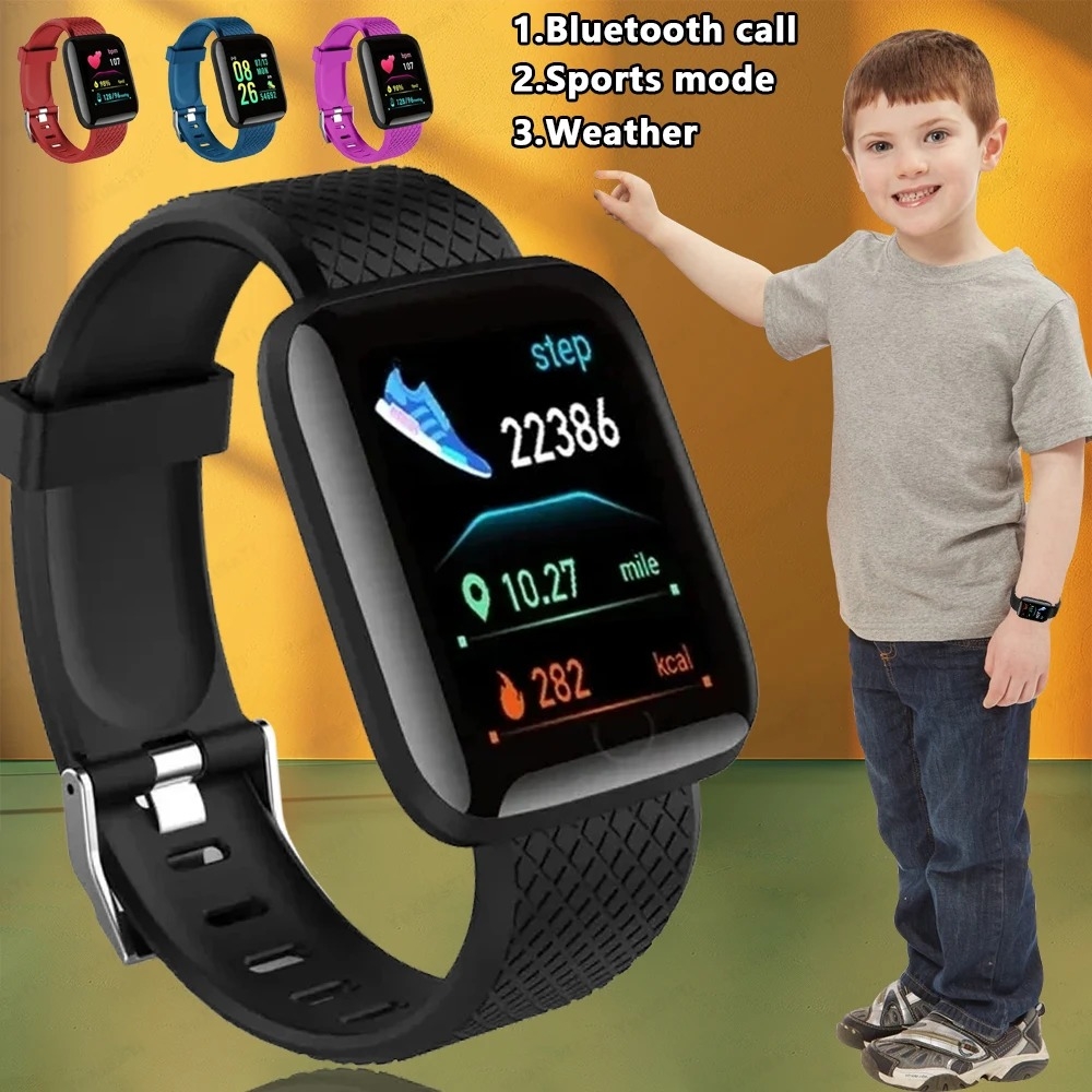2024 New For Multifunction Sma - Smartwatch Watches For Kids ulasan dan harga