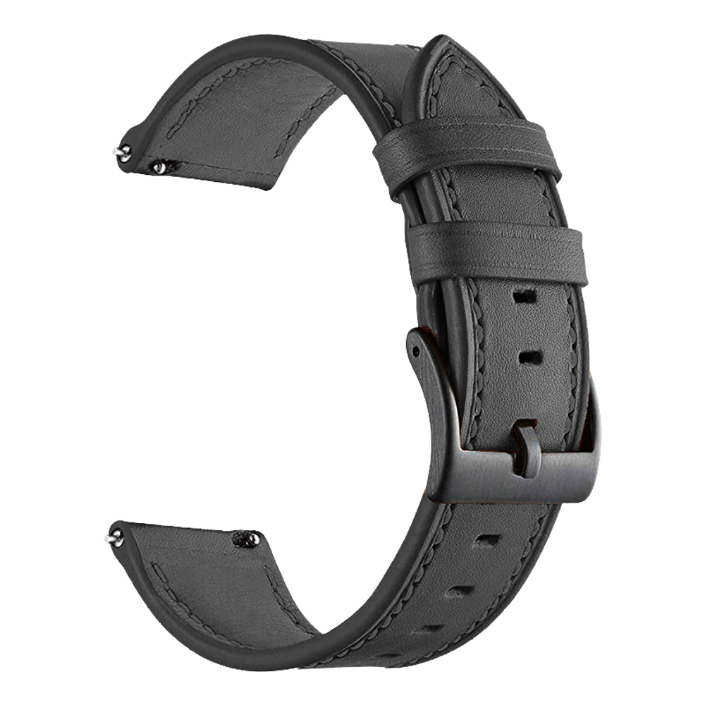 22mm Leather Strap For Garmin  - Smartwatch English ulasan dan harga