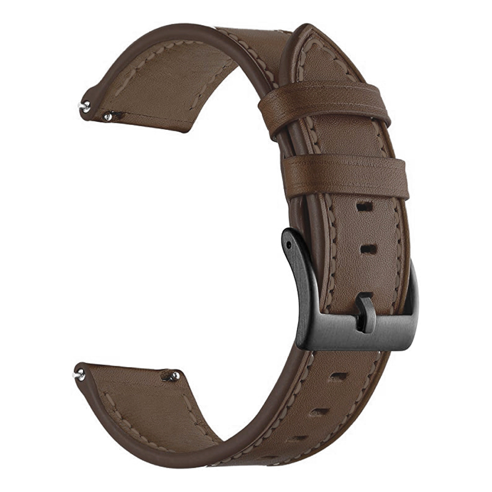 22mm Leather Strap For Garmin  - Smartwatch English ulasan dan harga