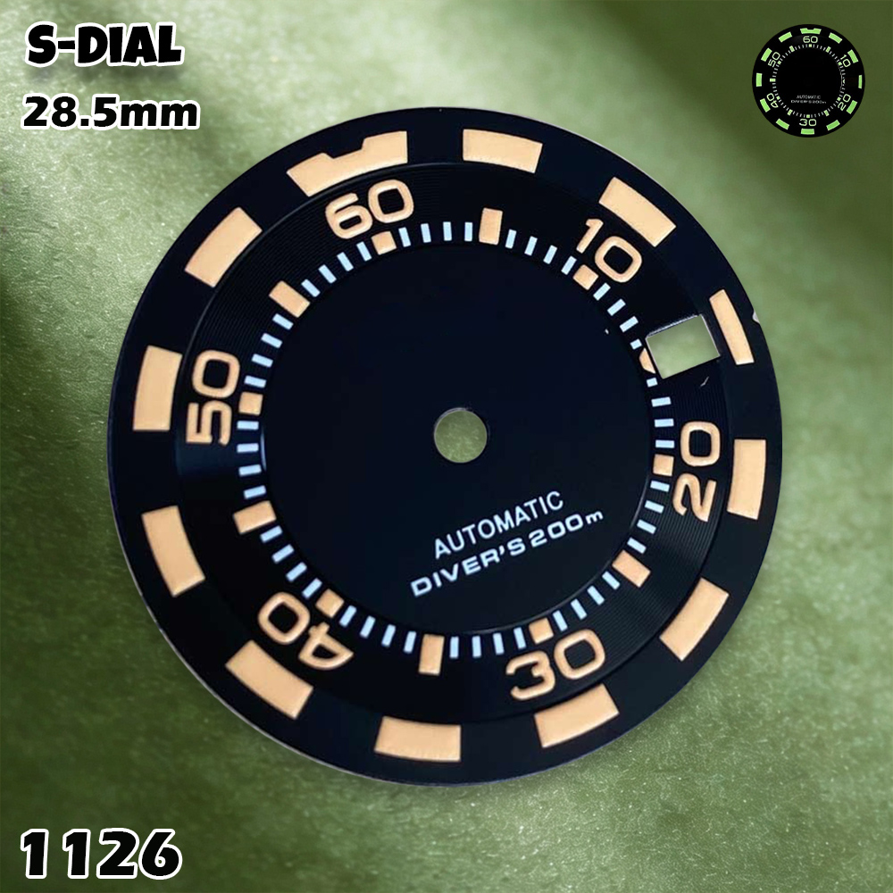 NH 28.5mm S Logo New Diver's d - Watch S ulasan dan harga