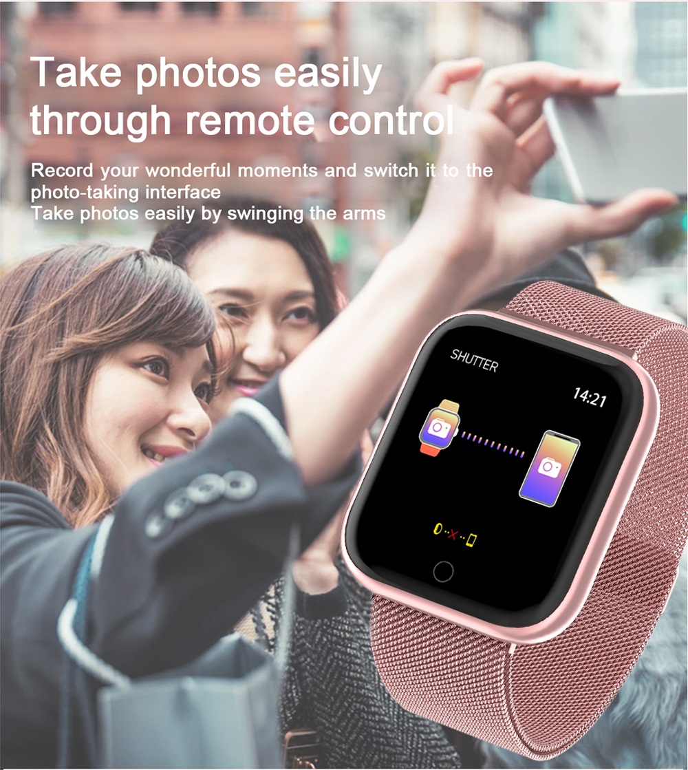 Women IP68 Waterproof Smart Wa - Smartwatch Iphone Watches For Women ulasan dan harga