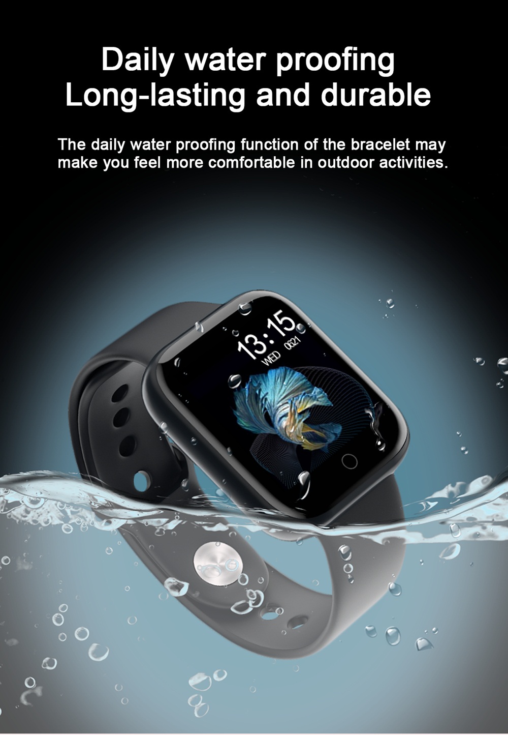 Women IP68 Waterproof Smart Wa - Smartwatch Iphone Watches For Women ulasan dan harga
