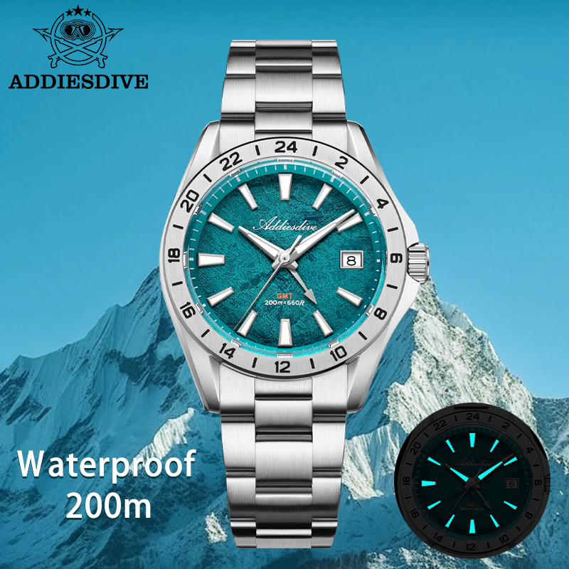 ADDIESDIVE New Quartz Watches  - Smartwatch Luxury Watches ulasan dan harga