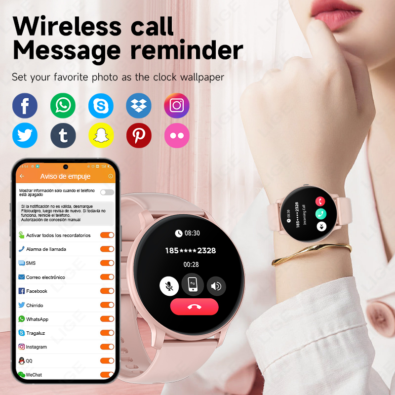 2026 New Smart Watch Women Men - Smartwatch Ladies Watches For Women ulasan dan harga