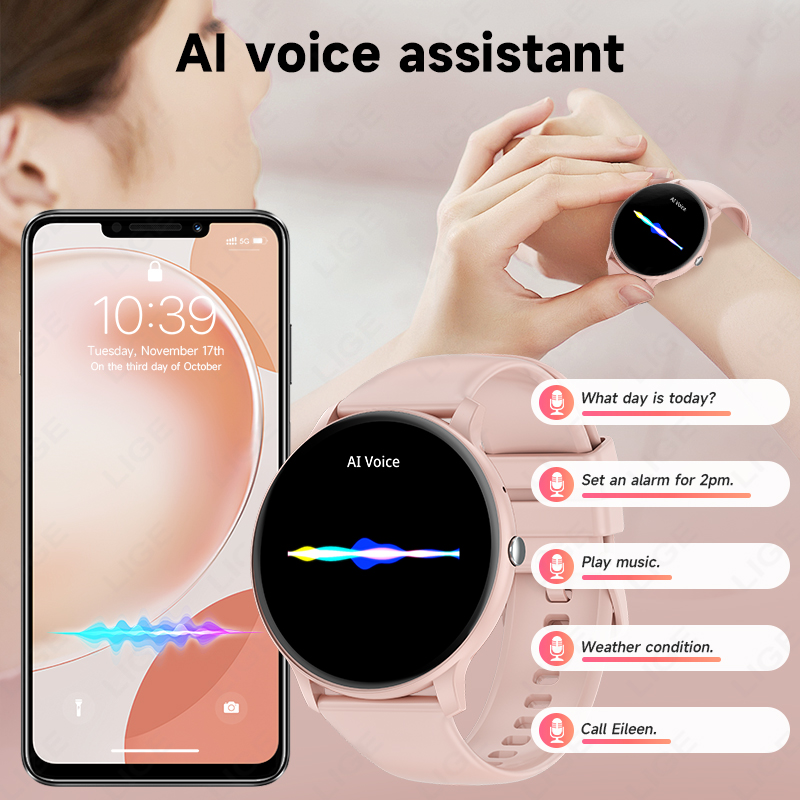 2026 New Smart Watch Women Men - Smartwatch Ladies Watches For Women ulasan dan harga