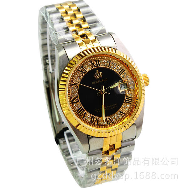 2016 Luxury HK REGINALD Brand  - Smartwatch Watches For Men Brands ulasan dan harga
