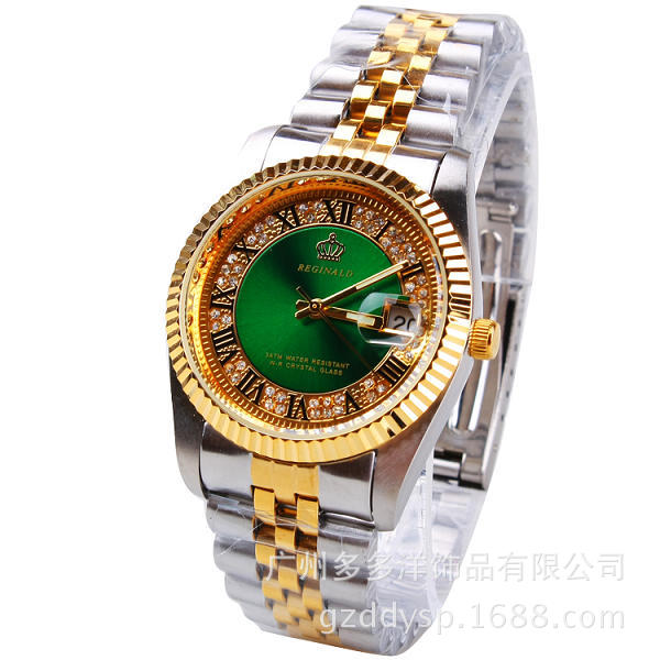 2016 Luxury HK REGINALD Brand  - Smartwatch Watches For Men Brands ulasan dan harga