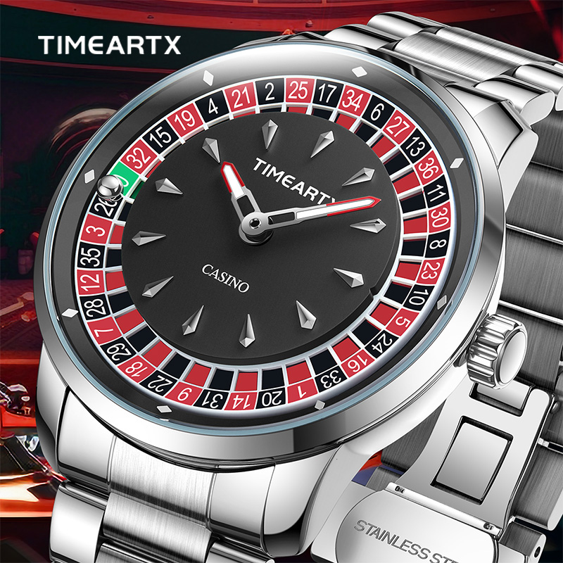 TIMEARTX Brand New Luxury Quar - Smartwatch Luxury Watches ulasan dan harga