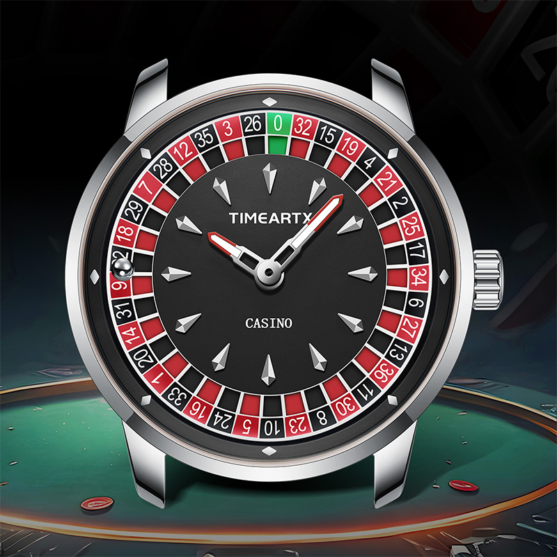 TIMEARTX Brand New Luxury Quar - Smartwatch Luxury Watches ulasan dan harga