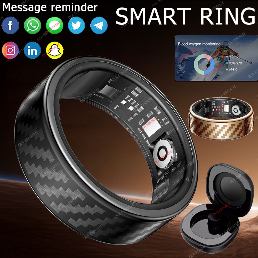 Newest Smart Ring Call Message - Smartwatch Health Watches ulasan dan harga