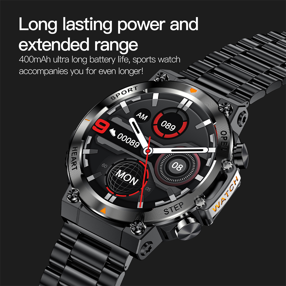 2026 NEW Smart Watch Men 1.39i - Smartwatch Health Watches For Men ulasan dan harga
