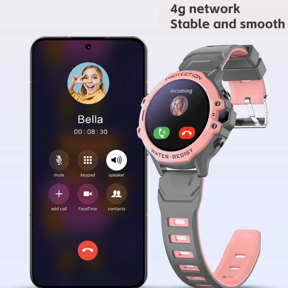 New Student 4G Video‑Call Smar - Smartwatch Watches For Kids ulasan dan harga