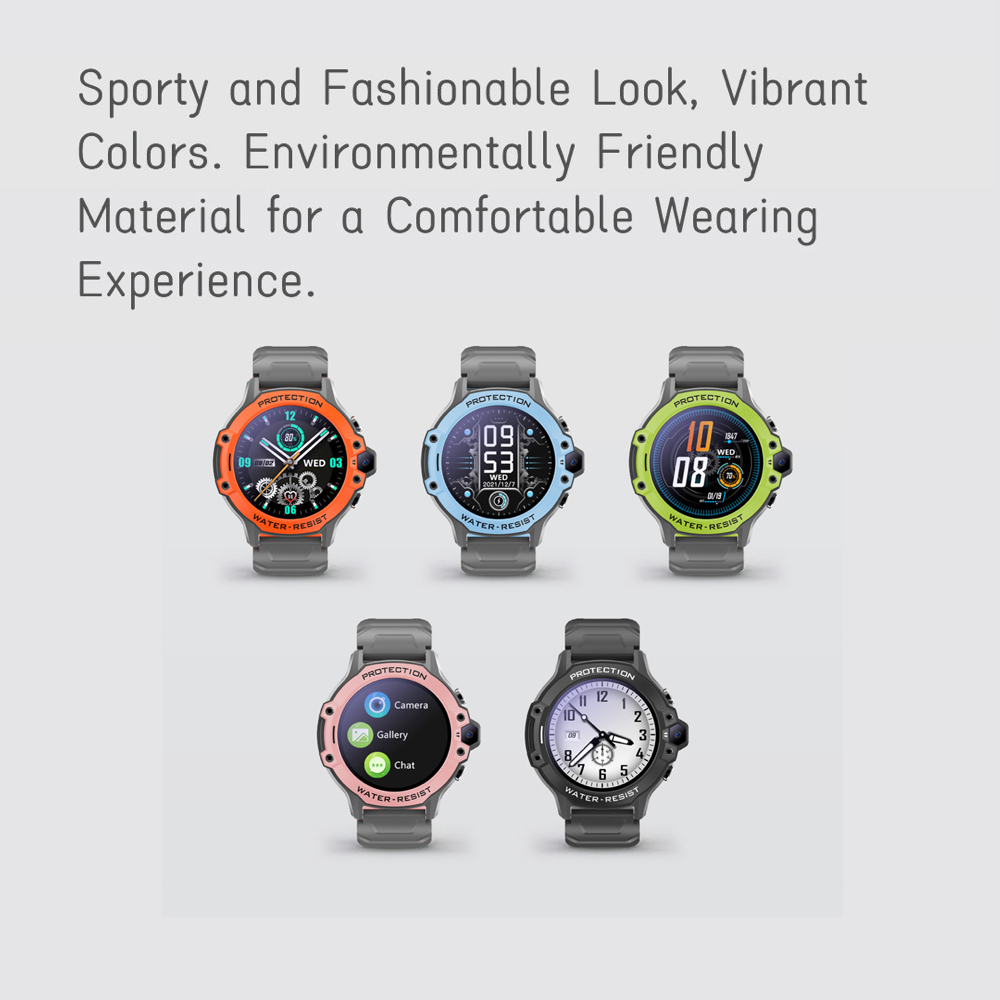 New Student 4G Video‑Call Smar - Smartwatch Watches For Kids ulasan dan harga