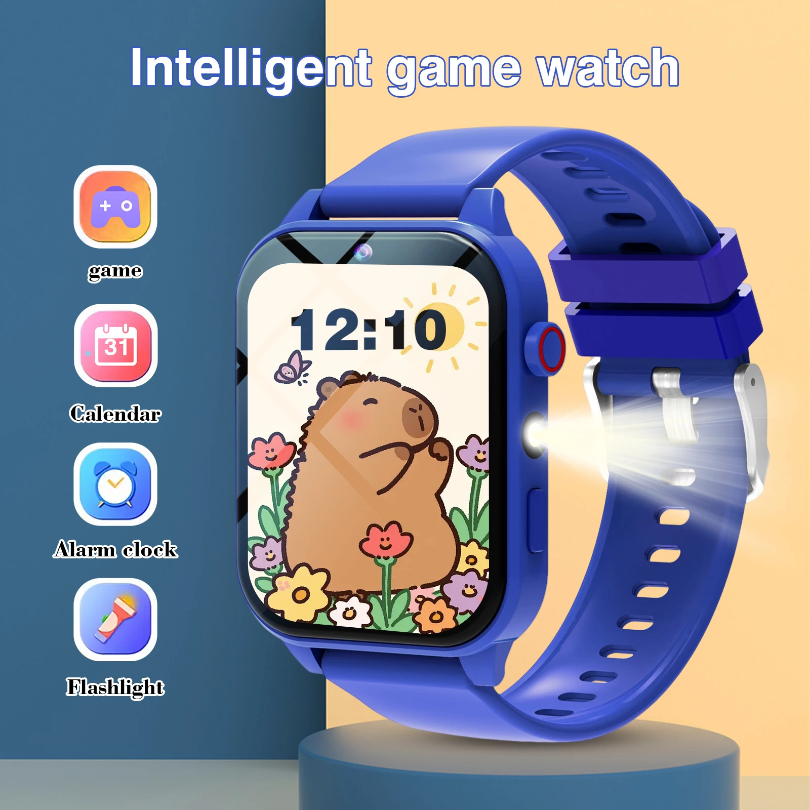 Kids′s Smart Watch 18 Games Ca - Smartwatch Watches For Kids ulasan dan harga