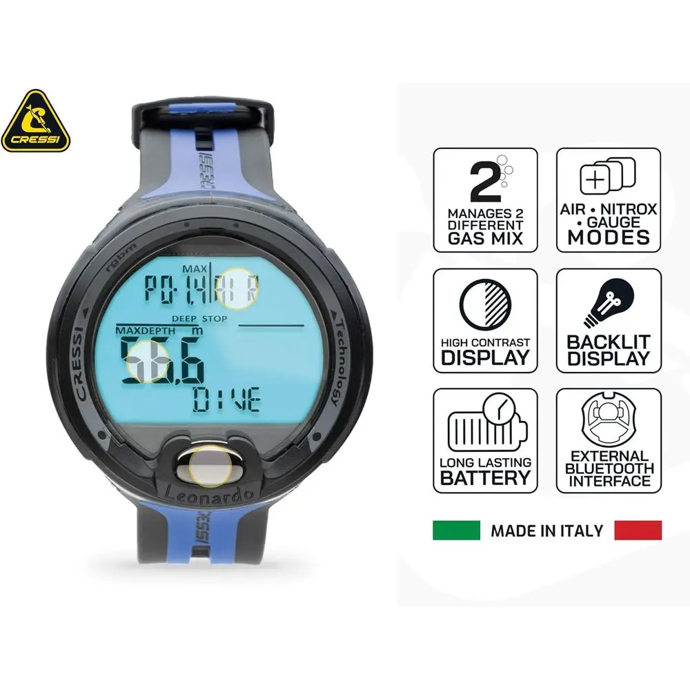Dive Computer with Air, Nitrox - Waterproof Diving Watch ulasan dan harga