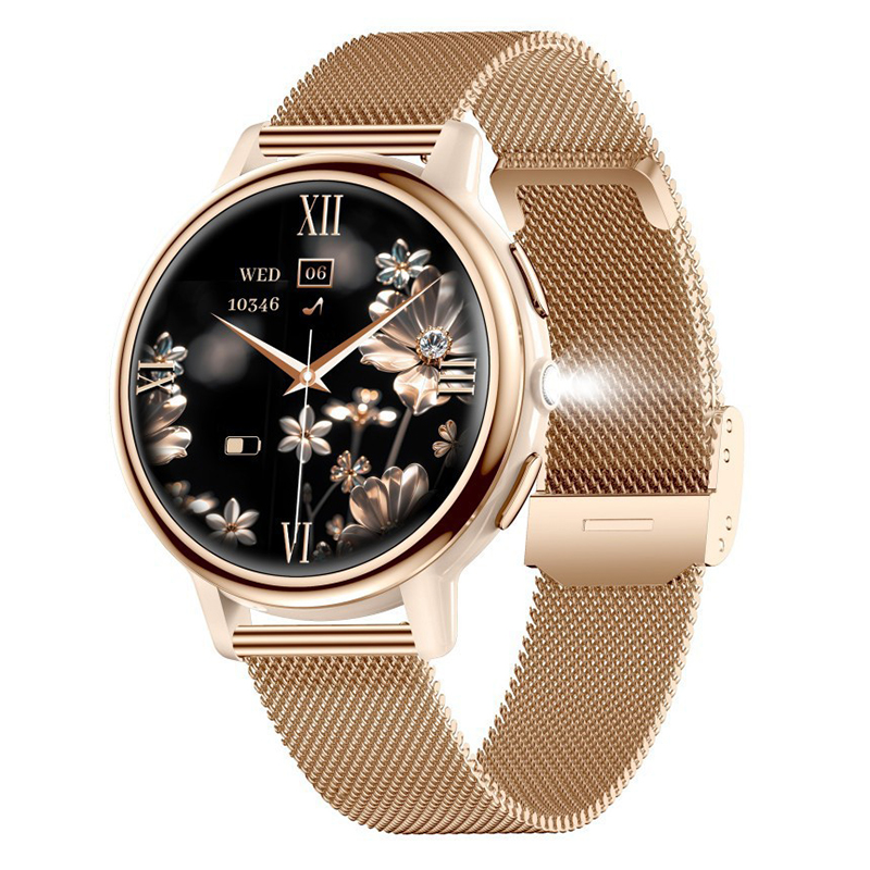 AK88 Luxury Ladies Smart Watch - Smartwatch Ladies Watches For Women ulasan dan harga