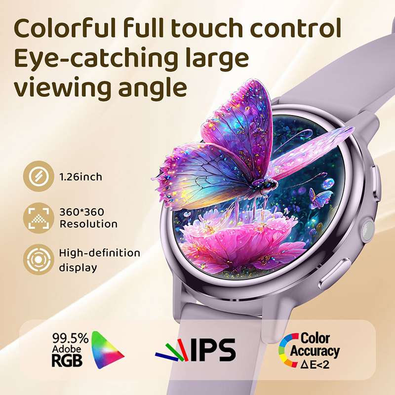 AK88 Luxury Ladies Smart Watch - Smartwatch Ladies Watches For Women ulasan dan harga