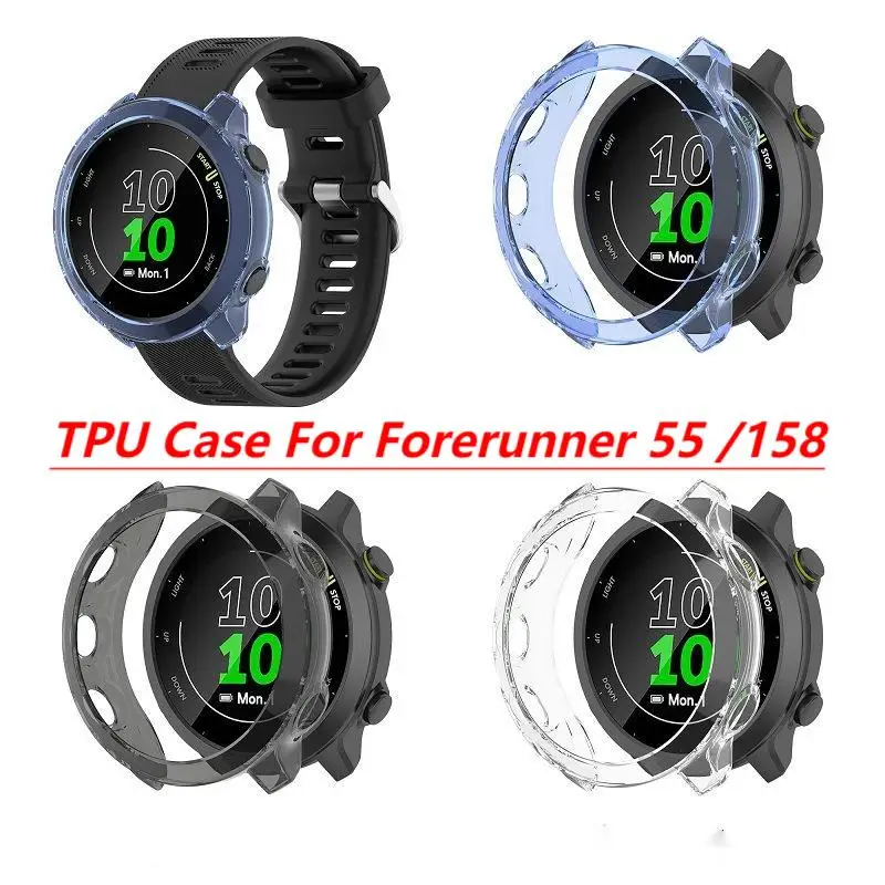 TPU Protective Case Cover for  - Smartwatch English ulasan dan harga