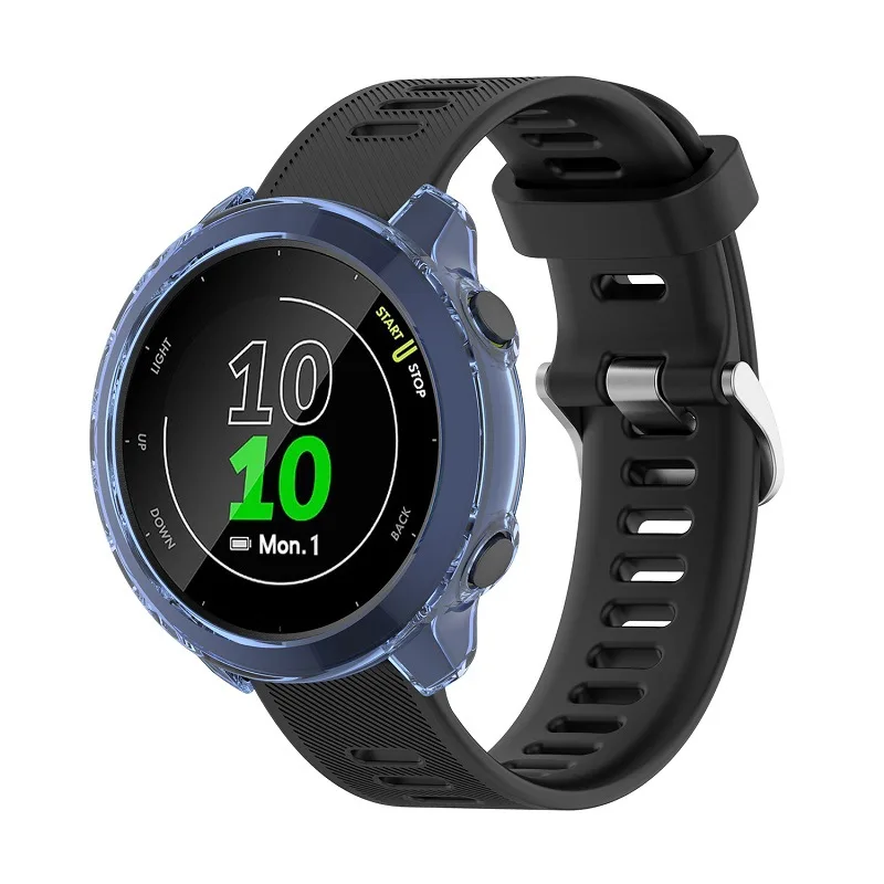 TPU Protective Case Cover for  - Smartwatch English ulasan dan harga