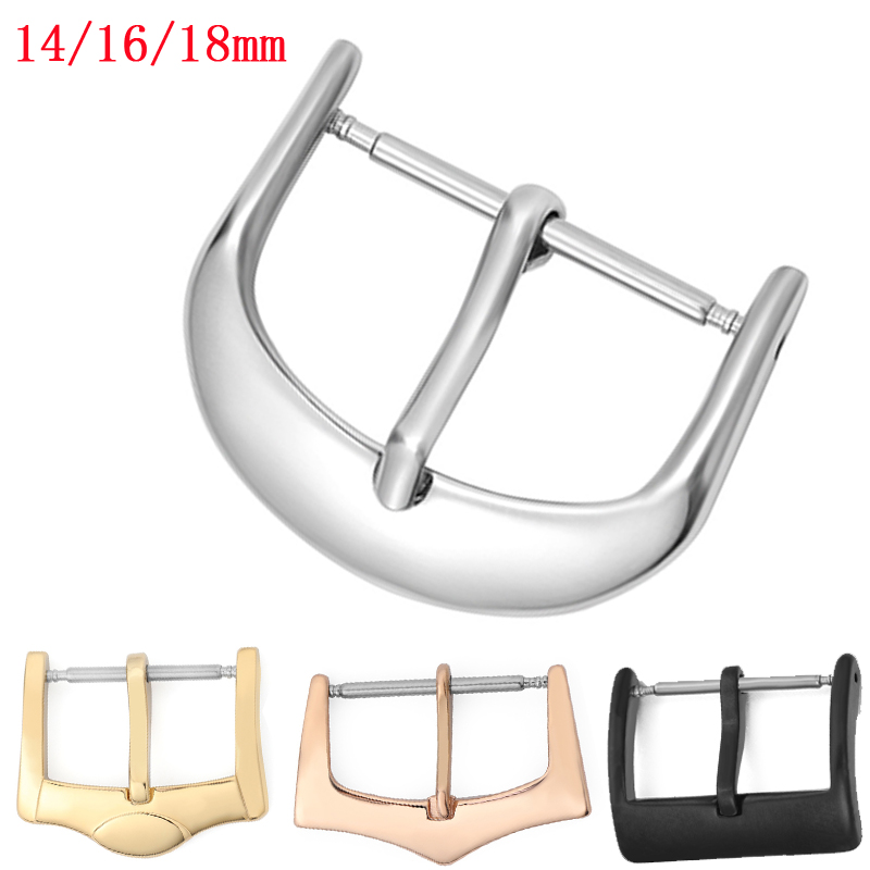 Metal Watch Buckle Pin 14/16/1 - Replacement Watch Bracelet ulasan dan harga