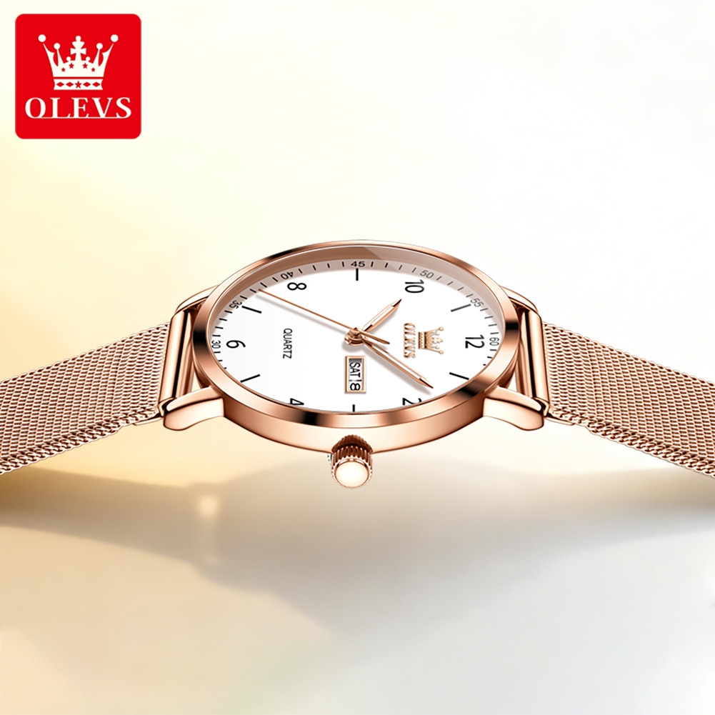 OLEVS 2996 Women Watches Origi - Watches Original ulasan dan harga