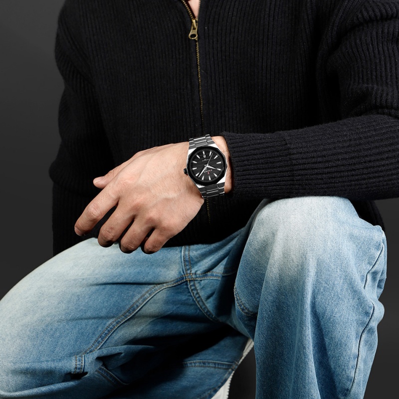 NAVIFORCE Men's Military Sport - Smartwatch Luxury Watches ulasan dan harga