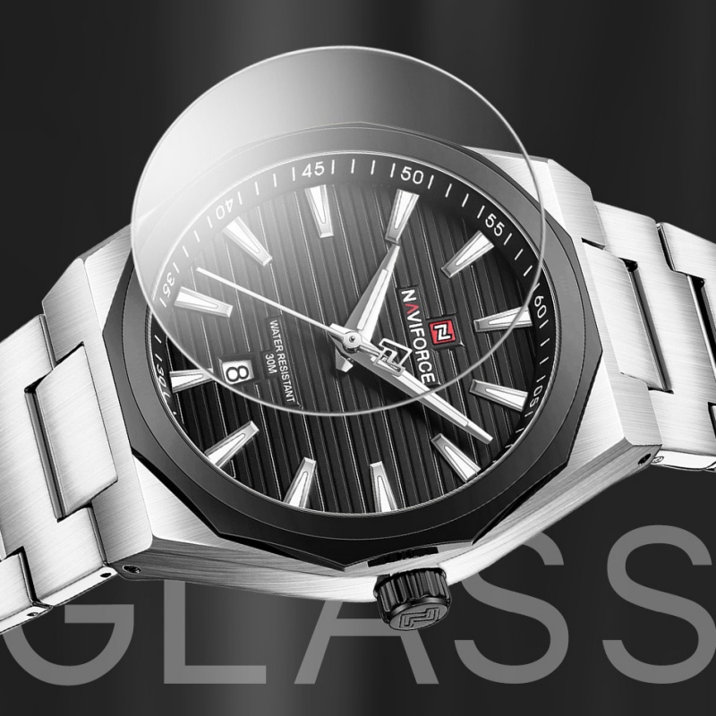 NAVIFORCE Men's Military Sport - Smartwatch Luxury Watches ulasan dan harga