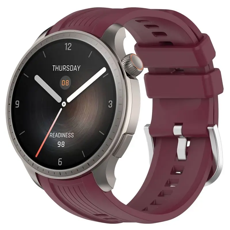 Silicone Strap for Amazfit Bal - Smartwatch English ulasan dan harga