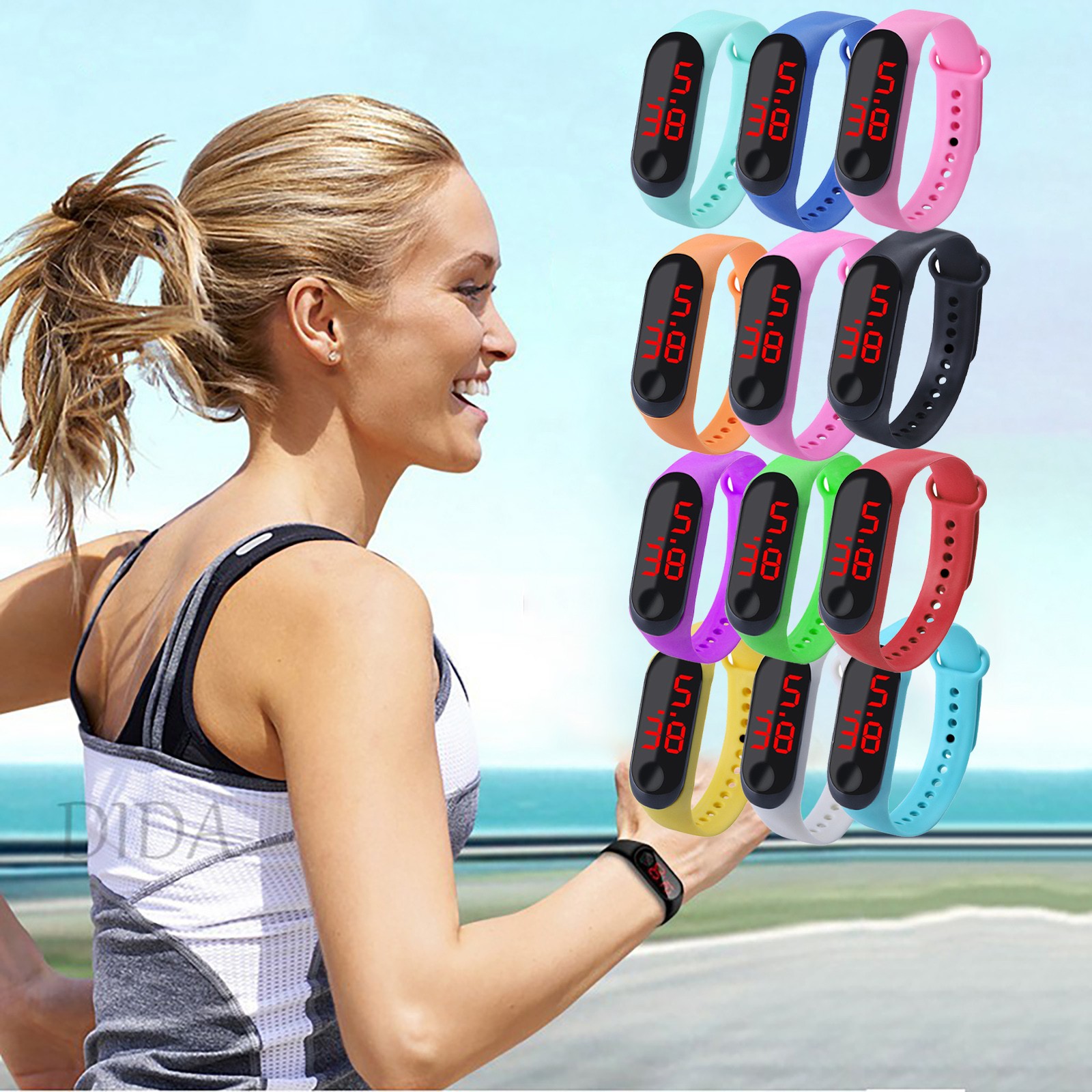 Sports Outdoor Bracelet Electr - Smartwatch Watches For Kids ulasan dan harga