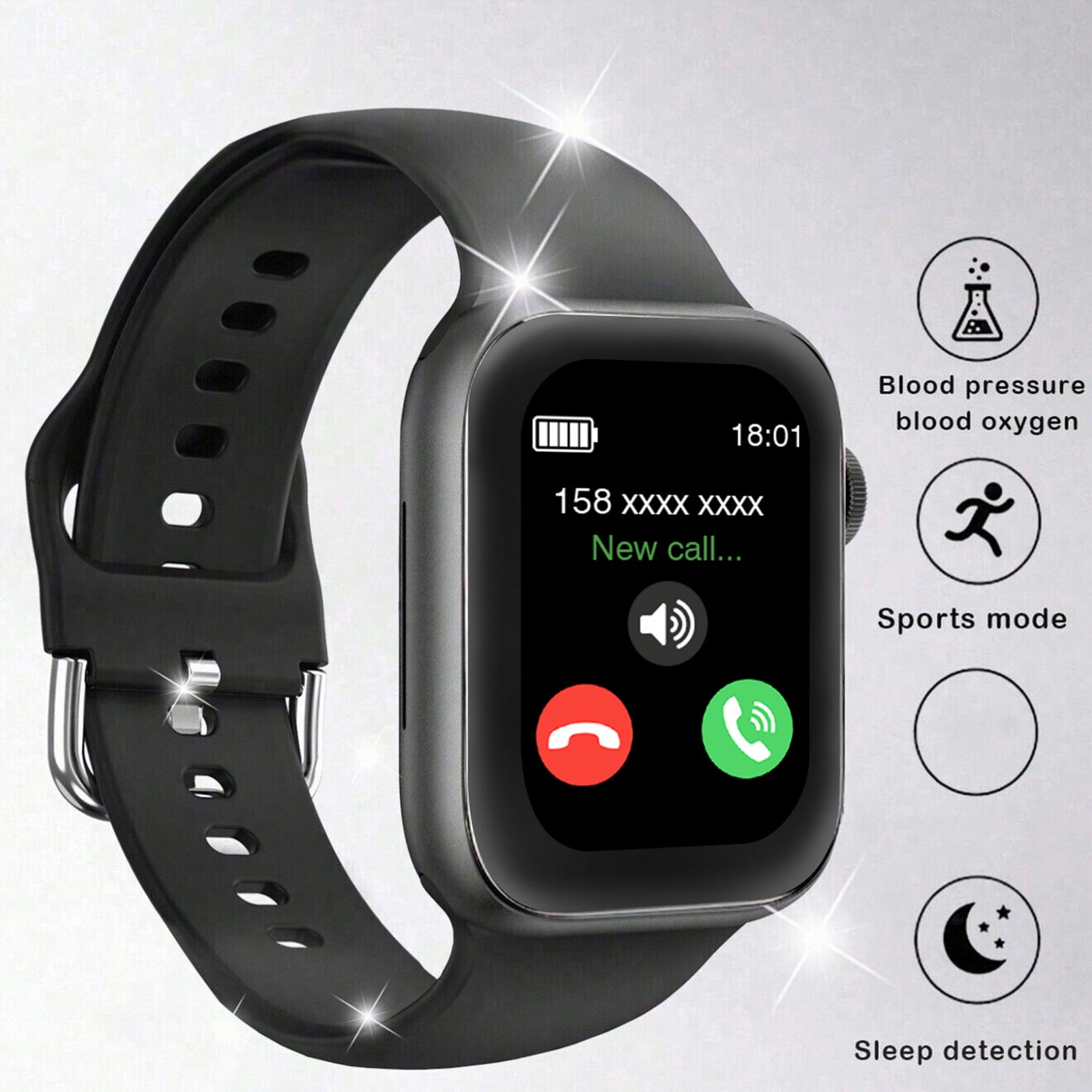 Smart Watch, Wireless Call/Dia - Smartwatch Iphone Watches For Women ulasan dan harga