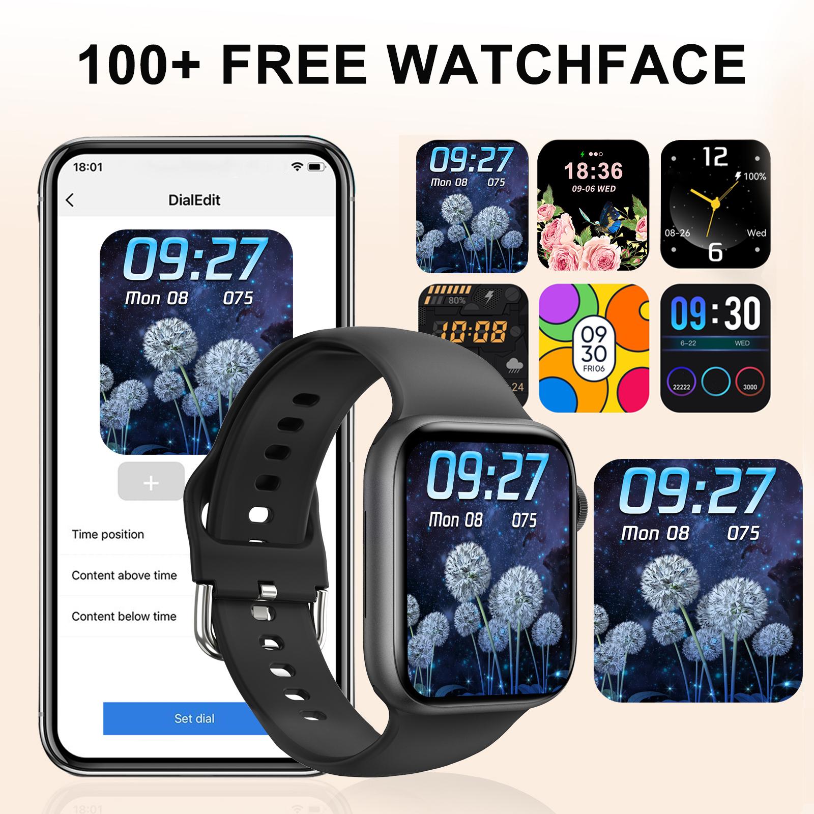 Smart Watch, Wireless Call/Dia - Smartwatch Iphone Watches For Women ulasan dan harga