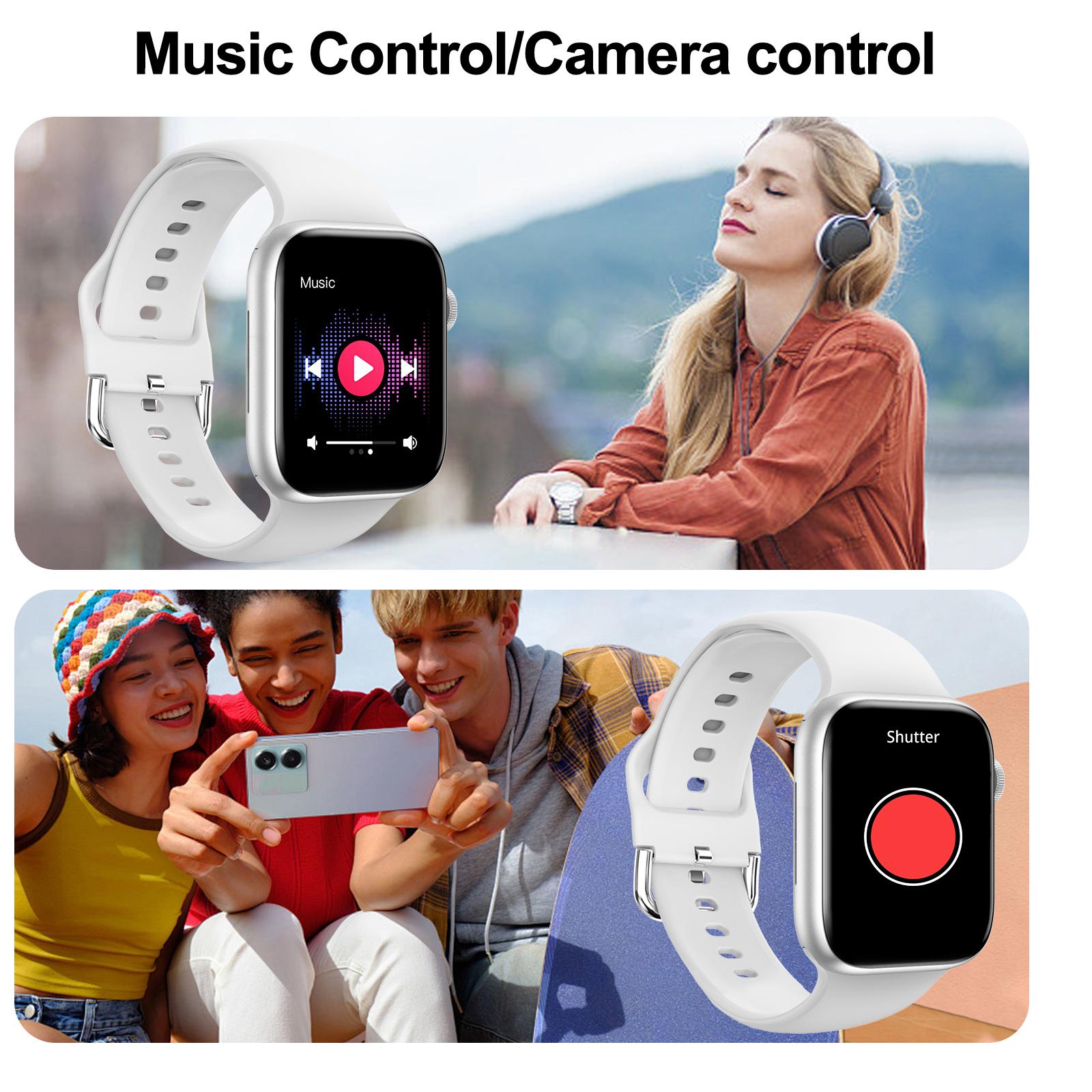 Smart Watch, Wireless Call/Dia - Smartwatch Iphone Watches For Women ulasan dan harga