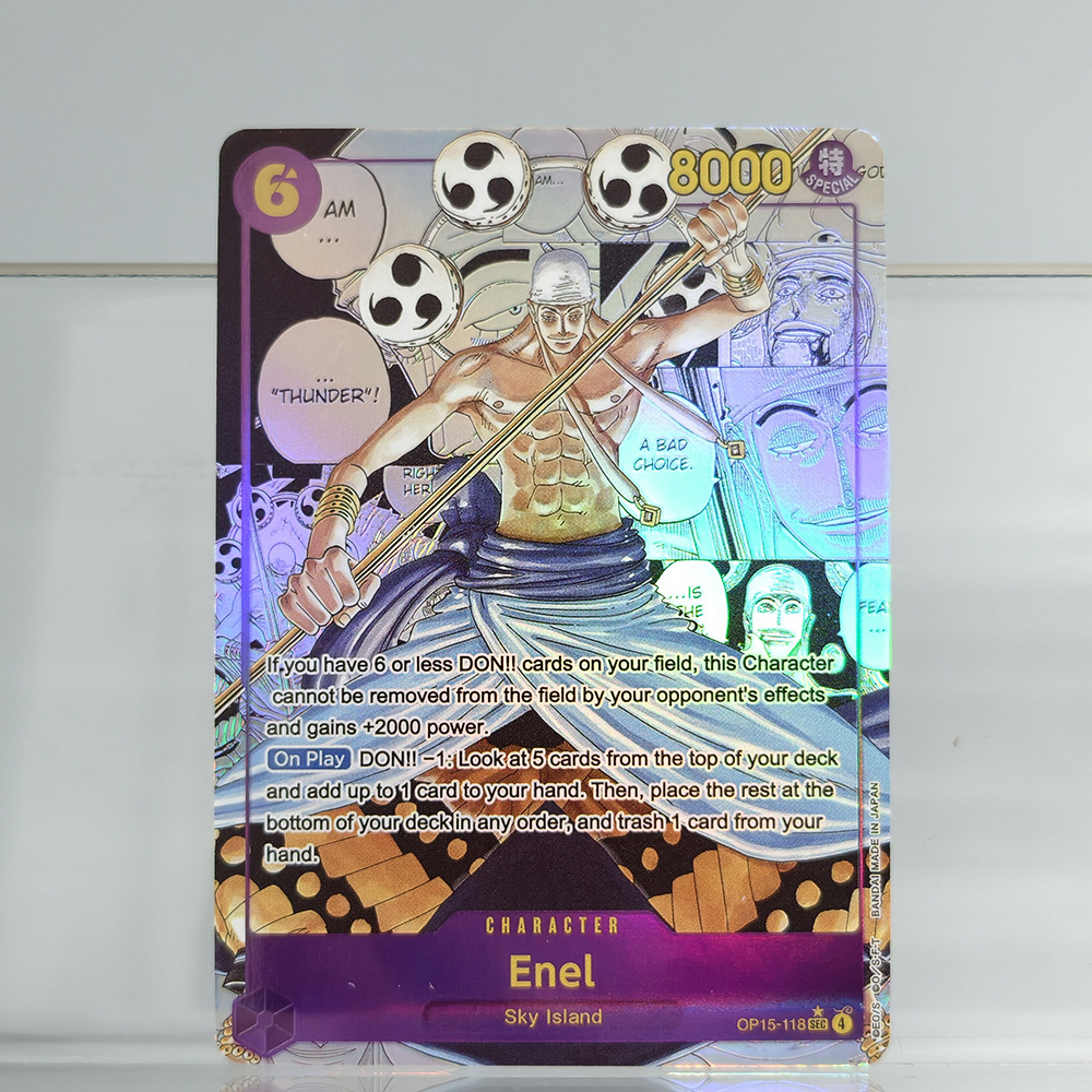 Proxy ONE PIECE Card Manga Ene - Smartwatch El ulasan dan harga